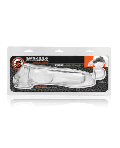 Oxballs Fido Beast Cock Sheath - Clear by Blue Ox Designs LLCDba Oxballs