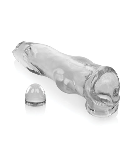 Oxballs Fido Beast Cock Sheath - Clear by Blue Ox Designs LLCDba Oxballs