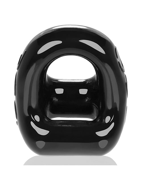 Oxballs 360 Cock Ring & Ballsling - Black by Blue Ox Designs LLCDba Oxballs