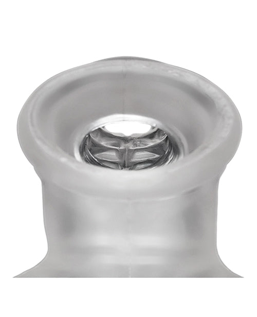 Oxballs Sackjack Wearable Jack Off Sheath - Clear Frost by Blue Ox Designs LLCDba Oxballs
