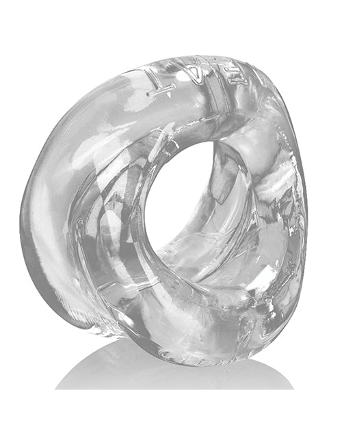Oxballs Meat Padded Cock Ring - Clear by Blue Ox Designs LLCDba Oxballs