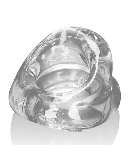 Oxballs Meat Padded Cock Ring - Clear by Blue Ox Designs LLCDba Oxballs