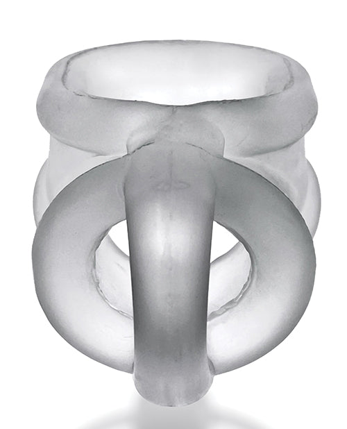 Oxballs Ballsling Ball Split Sling - Clear Ice by Blue Ox Designs LLCDba Oxballs