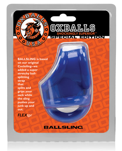 Oxballs Ballsling Ball Split Sling by Blue Ox Designs LLCDba Oxballs