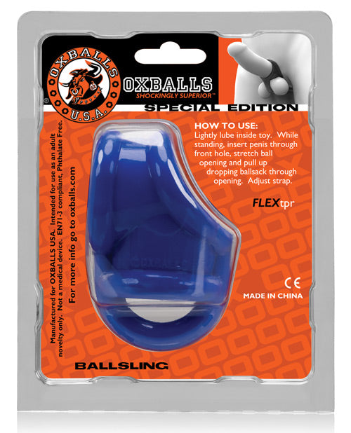 Oxballs Ballsling Ball Split Sling by Blue Ox Designs LLCDba Oxballs