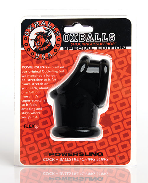 Oxballs Powerballs Cocksling & Ball Stretcher by Blue Ox Designs LLCDba Oxballs