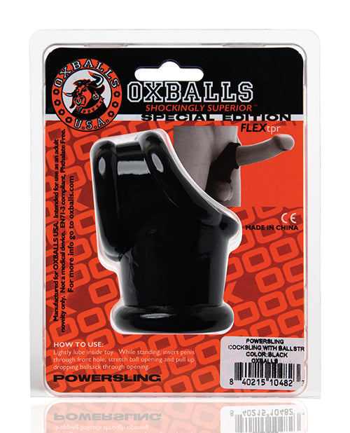 Oxballs Powerballs Cocksling & Ball Stretcher by Blue Ox Designs LLCDba Oxballs