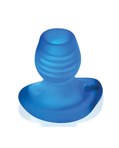 Oxballs Glowhole 1 Hollow Buttplug W/led Insert Small by Blue Ox Designs LLCDba Oxballs