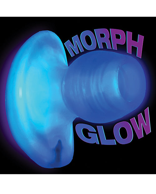 Oxballs Glowhole 1 Hollow Buttplug W/led Insert Small by Blue Ox Designs LLCDba Oxballs