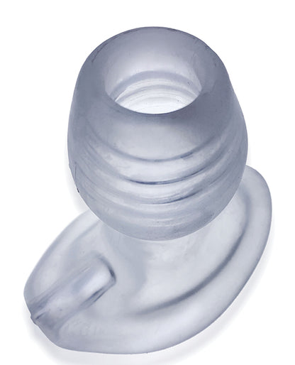 Oxballs Glowhole 1 Hollow Buttplug W/led Insert Small by Blue Ox Designs LLCDba Oxballs