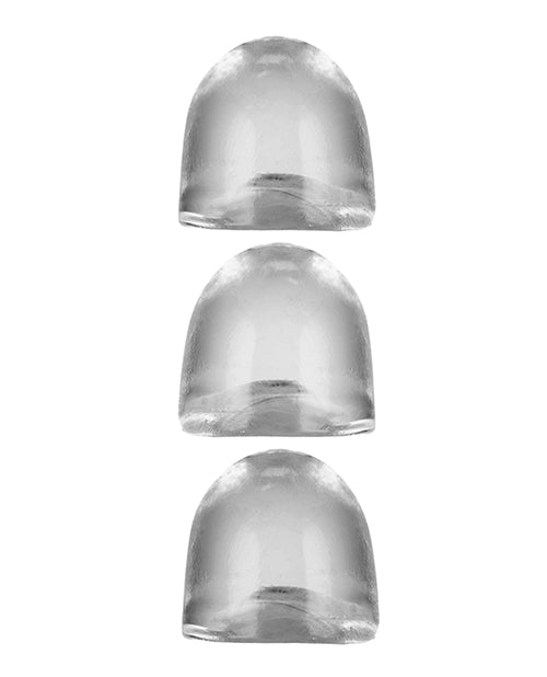 Oxballs Cocksheath Adjustfit Inserts - Pack of 3 Clear by Blue Ox Designs LLCDba Oxballs