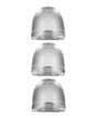 Oxballs Cocksheath Adjustfit Inserts - Pack of 3 Clear by Blue Ox Designs LLCDba Oxballs