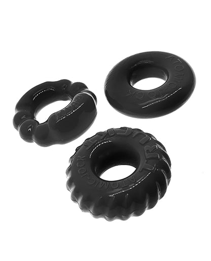 Oxballs Bonemaker 3 Pack Cockring Kit - by Blue Ox Designs LLCDba Oxballs