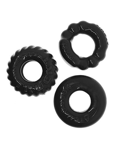 Oxballs Bonemaker 3 Pack Cockring Kit - by Blue Ox Designs LLCDba Oxballs