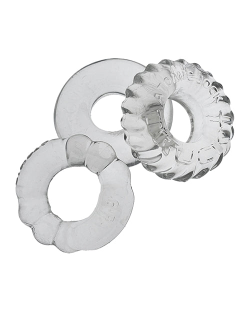 Oxballs Bonemaker 3 Pack Cockring Kit - by Blue Ox Designs LLCDba Oxballs