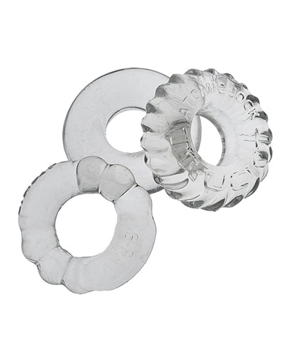 Oxballs Bonemaker 3 Pack Cockring Kit - by Blue Ox Designs LLCDba Oxballs