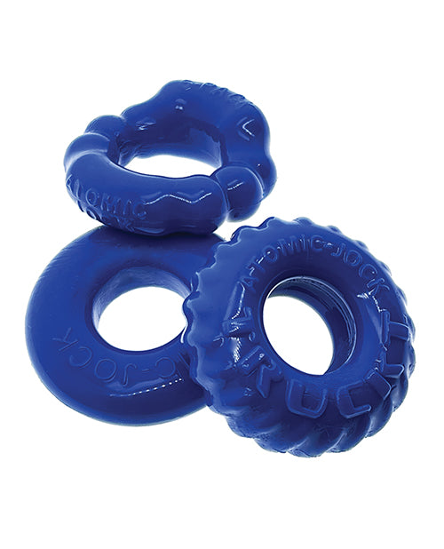 Oxballs Bonemaker 3 Pack Cockring Kit - by Blue Ox Designs LLCDba Oxballs
