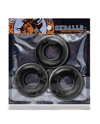 Oxballs Fat Willy 3 Pack Jumbo Cock Rings