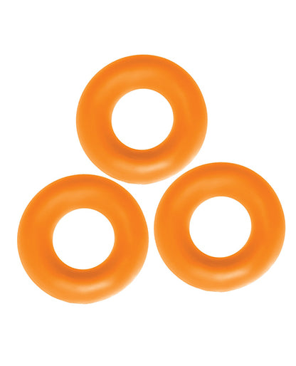 Oxballs Fat Willy 3 Pack Jumbo Cock Rings