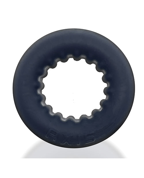 Oxballs Axis Rib Griphold Cockring by Blue Ox Designs LLCDba Oxballs