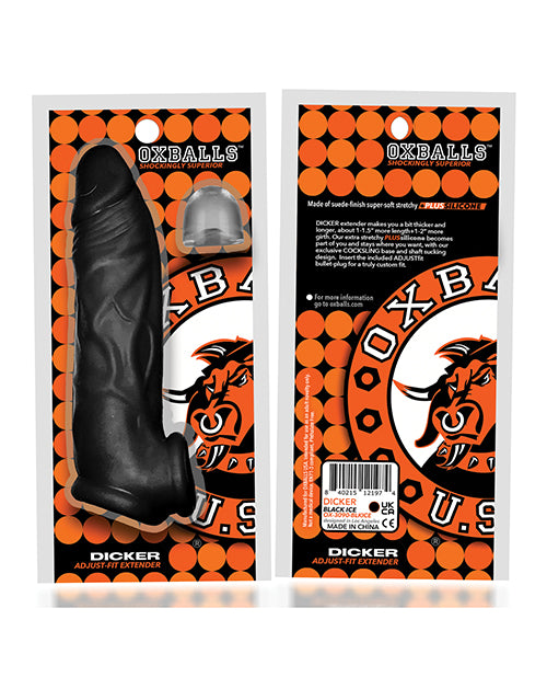 Oxballs Dicker Ultra-Slim Cock Sheath by Blue Ox Designs LLCDba Oxballs