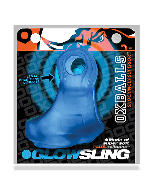 Oxballs Glowsling Cock Sling by Blue Ox Designs LLCDba Oxballs