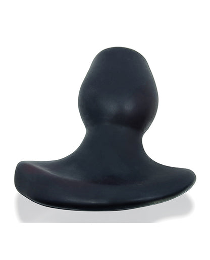 Oxballs Morphhole 2 Gaper Plug Large - Black Ice by Blue Ox Designs LLCDba Oxballs