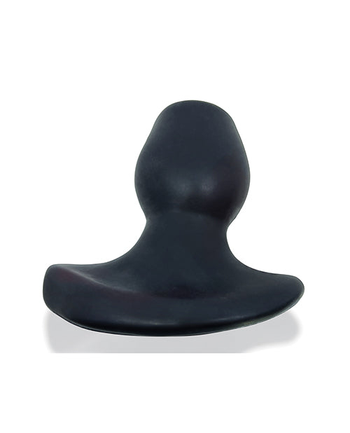 Oxballs Morphhole 1 Gaper Plug Small - Black Ice by Blue Ox Designs LLCDba Oxballs