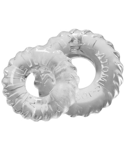 Oxballs Truckt Cock & Ball Ring - Pack Of 2 by Blue Ox Designs LLCDba Oxballs