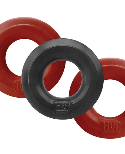 Hunky Junk 3 Pack C Ring - Ice by Blue Ox Designs LLCDba Oxballs