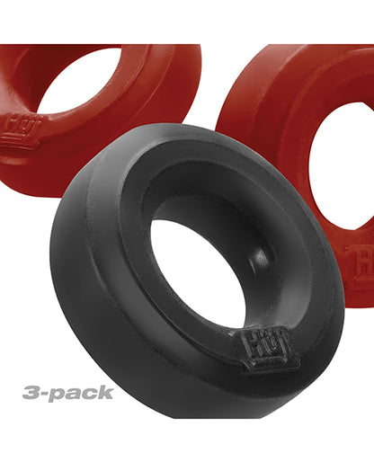 Hunky Junk 3 Pack C Ring - Ice by Blue Ox Designs LLCDba Oxballs