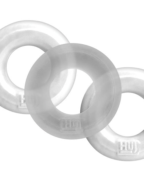 Hunky Junk 3 Pack C Ring - Ice by Blue Ox Designs LLCDba Oxballs