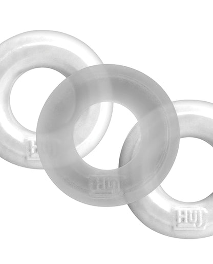 Hunky Junk 3 Pack C Ring - Ice by Blue Ox Designs LLCDba Oxballs
