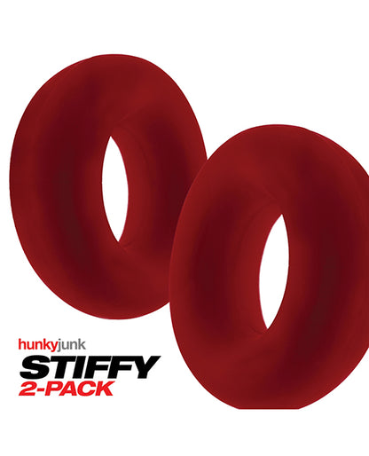 Hunky Junk Stiffy 2 Pack Cockrings