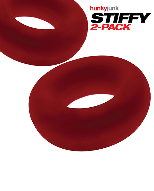 Hunky Junk Stiffy 2 Pack Cockrings