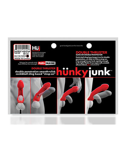 Hunky Junk Double Thruster Sling - Tar Ice by Blue Ox Designs LLCDba Oxballs