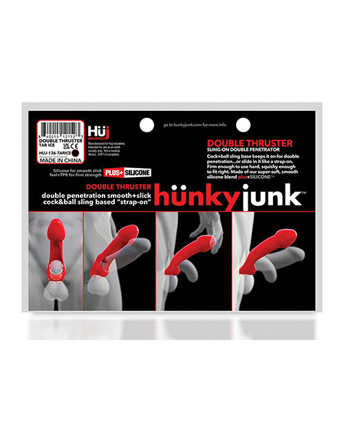 Hunky Junk Double Thruster Sling - Tar Ice by Blue Ox Designs LLCDba Oxballs