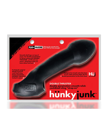 Hunky Junk Double Thruster Sling - Tar Ice by Blue Ox Designs LLCDba Oxballs