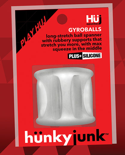 Hunky Junk Gyroball Ballstretcher - Ice