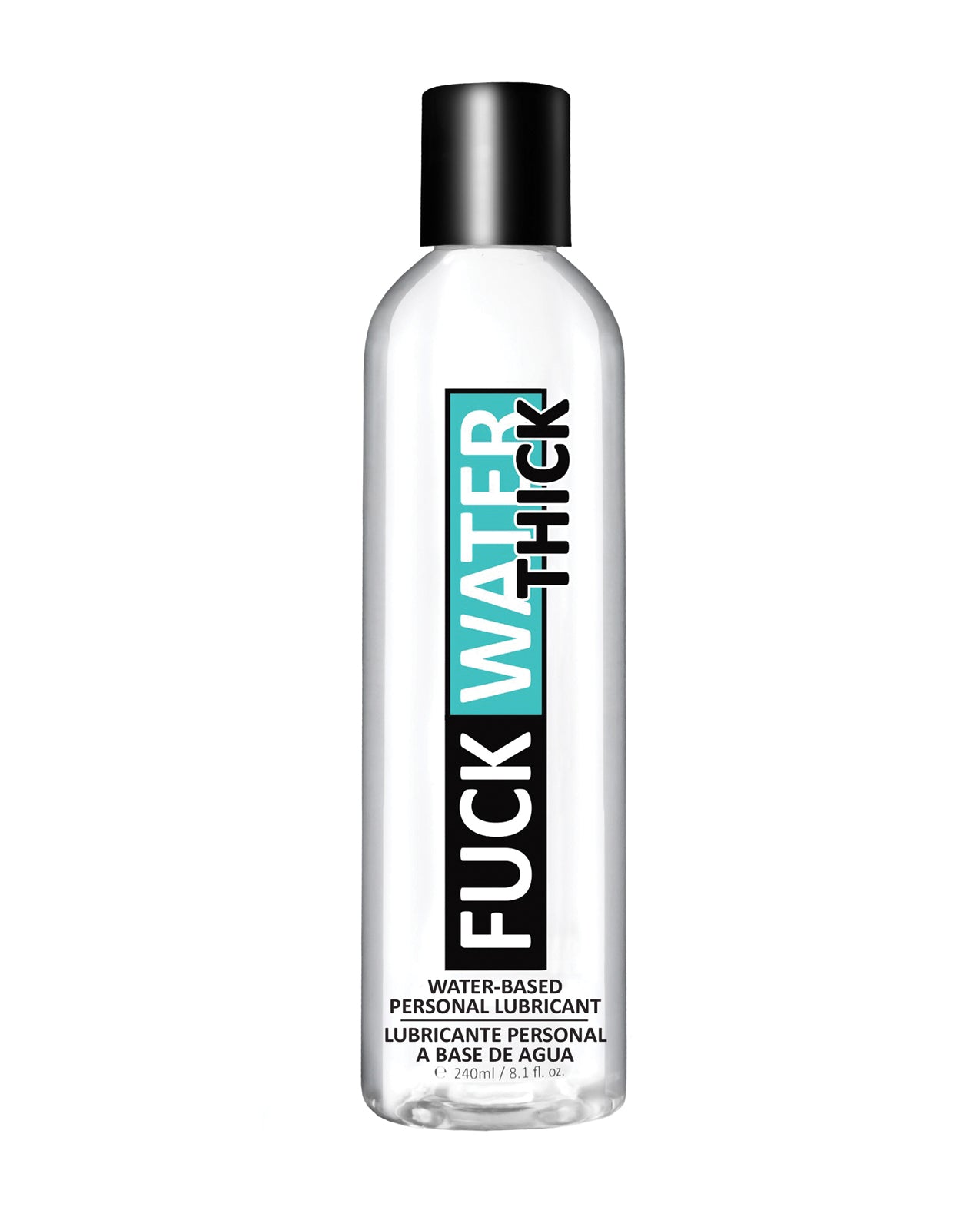 Fuck Water Thick Clear H2O - 8 oz