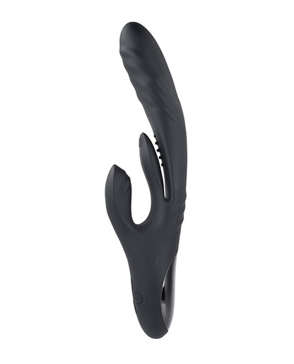 Playboy Pleasure Rapid Rabbit Vibrator - 2 AM