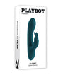 Playboy Pleasure Lil Rabbit Vibrator - Deep Teal