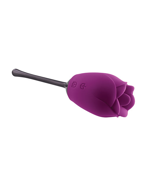 Playboy Pleasure Petal Vibrator - Wild Aster by Evolved Novelties INC