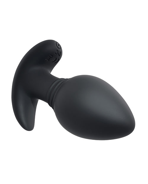Playboy Pleasure Plug & Play Butt Plug - Navy by Evolved Novelties INC