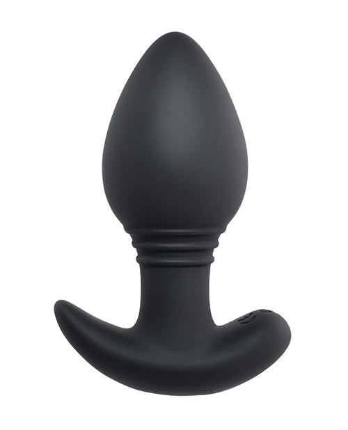 Playboy Pleasure Plug & Play Butt Plug - Navy by Evolved Novelties INC