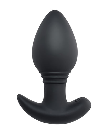 Playboy Pleasure Plug & Play Butt Plug - Navy by Evolved Novelties INC