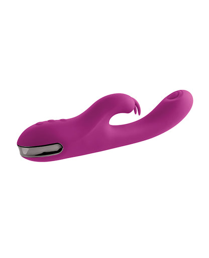 Playboy Pleasure Thumper Rabbit Vibrator - Wild Aster