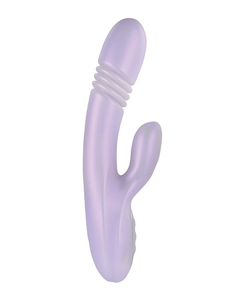 Playboy Pleasure Bumping Bunny Rabbit Vibrator - Opal