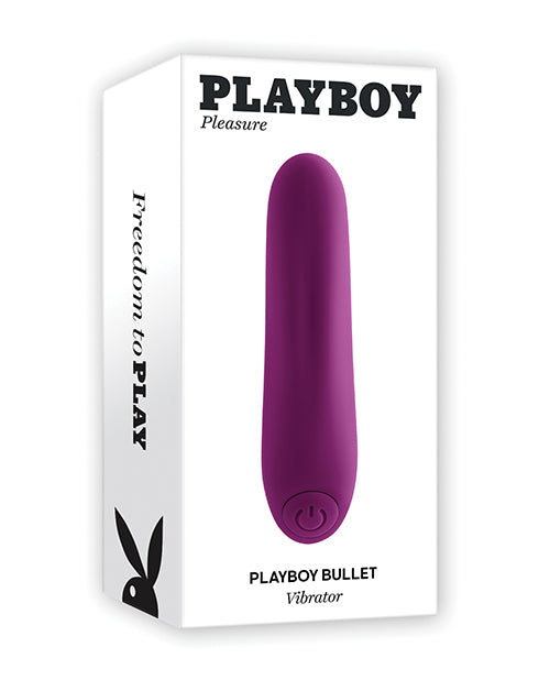Playboy Pleasure Playboy Bullet Vibrator - Magenta by Evolved Novelties INC