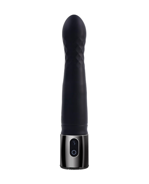 Playboy Pleasure Pleasure Zone Vibrator - 2AM Black by Evolved Novelties INC